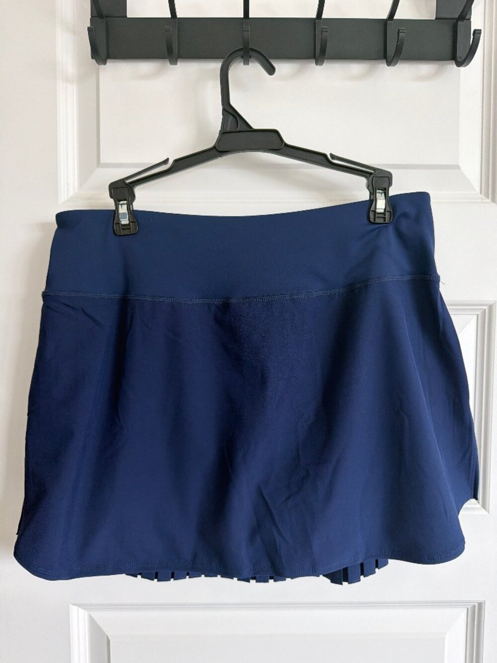 Baleaf Navy Blue Pleated Athletic Skort - Size XL